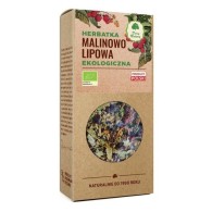 Dary Natury - Herbata Lipowo-malinowa BIO 80g