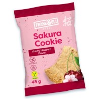 Bezglutenowe miękkie ciastko sakura kwiat wiśni 45g