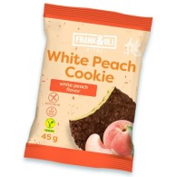 Bezglutenowe miękkie ciastko biała brzoskwinia 45g