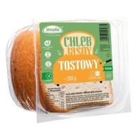 Incola - Chleb tostowy jasny bezglutenowy 200g