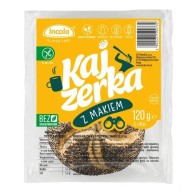 Bezglutenowa bułka Kajzerka z makiem 120g