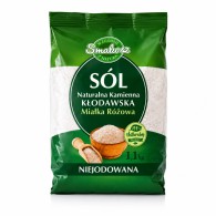 Sól Kamienna Kłodawska miałka 1,1kg