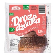 Bezglutenowa Drożdżówka taka jak chałka 2x60g