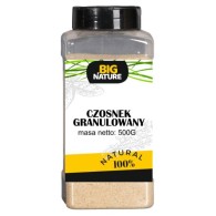 Big Nature - Czosnek granulowany suszony 500g