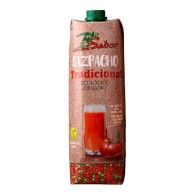 Biosabor - Gazpacho (hiszpańska zupa warzywna) BIO 1L