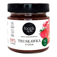 Dżem truskawka z nasionami chia 200g