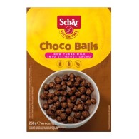 Schär - Choco Balls - bezglutenowe chrupki kakaowe do mleka 250g
