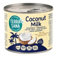 Terrasana - Mleko kokosowe 22% tłuszczu BIO 200ml