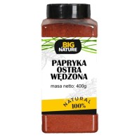 Big Nature - Papryka ostra wędzona mielona 400g