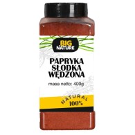 Big Nature - Papryka słodka wędzona mielona 400g