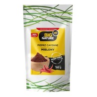 Big Nature - Pieprz cayenne mielony 100g