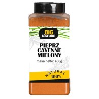 Big Nature - Pieprz cayenne mielony 400g