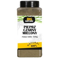 Big Nature - Pieprz czarny mielony 500g