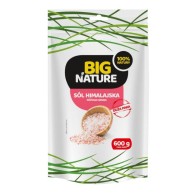 Big Nature - Sól himalajska różowa gruba 600g