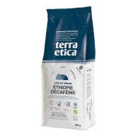 Cafe Michel - Kawa ziarnista bezkofeinowa arabica 100 % etiopia fair trade BIO 500g