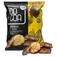 Banany w czekoladzie 70% BIO 70g