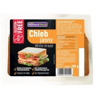 NaturaVena - Chleb jasny naturalny bezglutenowy 200g