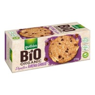 Gullón - Ciastka Digestive z owsem i kawałkami czekolady BIO 270g