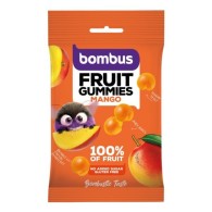 Bombus - Przekąski z mango 100% owoców bezglutenowa 35g