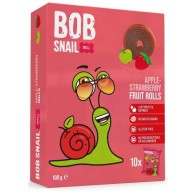 Bob Snail - Przekąska jabłko-truskawka 100g