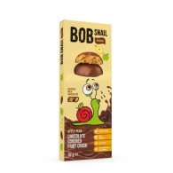 Bob Snail - Przekąska jabłko-gruszka w mlecznej czekoladzie 30g
