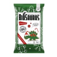 BioSaurus - Bezglutenowe chrupki kukurydziane o smaku piernikowym BIO 50g