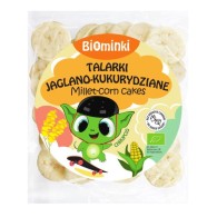 Talarki jaglano-kukurydziane BIO 55g
