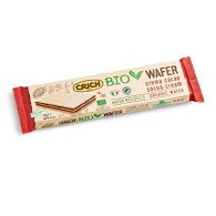 Wafelki z kremem kakaowym BIO 125g