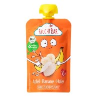 Fruchtbar - Mus jabłko-banan-owies BIO 100g