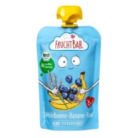 Fruchtbar - Mus borówka-banan-ryż BIO 100g