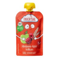 Fruchtbar - Mus malina-jabłko-zboża BIO 100g