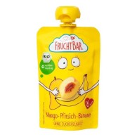 Fruchtbar - Mus mango-brzoskwinia-banan BIO 100g