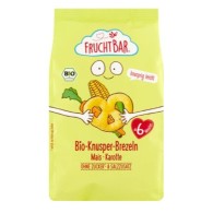 Fruchtbar - Precelki kukurydziano-marchewkowe BIO 25g