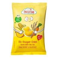 Fruchtbar - Chrupki kukurydziano-ryżowe marchew-dynia BIO 30g