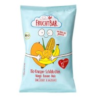 Chrupki kukurydziane mango-banan BIO 30g