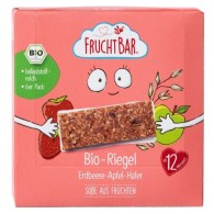 Batony zbożowe truskawka-jabłko-owies BIO 6x23g