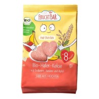 Ciasteczka owsiano-pszennie truskawkowo-bananowo-jabłkowe BIO 100g