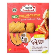 Ciasteczka orkiszowe z nadziniem owocowym truskawkowo-jabłkowym BIO 6x22g