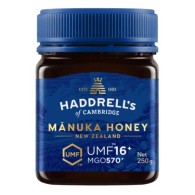 Haddrell's of Cambridge - Miód Manuka MGO 570+ UMF 16+ 250g
