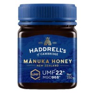 Haddrell's of Cambridge - Miód Manuka MGO 968+ UMF 22+ 250g