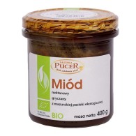 Pasieka Pucer - Miód gryczany BIO 400g