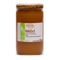 Pasieka Pucer - Miód nektarowo-spadziowy leśny BIO 950g