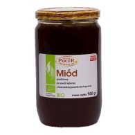 Pasieka Pucer - Miód spadziowy ze spadzi iglastej BIO 950g