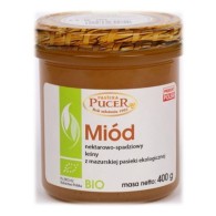 Pasieka Pucer - Miód nektarowo-spadziowy leśny BIO 400g