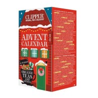 Clipper - Kalendarz adwentowy (herbatki i herbaty) BIO 24szt 49g