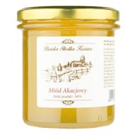 Pasieka Słodka Kraina - Miód akacjowy 420g