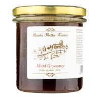 Pasieka Słodka Kraina - Miód gryczany 420g