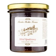 Pasieka Słodka Kraina - Miód spadziowy 420g