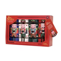 English Tea Shop - Zestaw herbat Świątecznych 4x Dziadek do orzechów mix BIO 24g