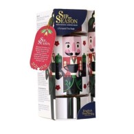 English Tea Shop - Zestaw herbat świątecznych Dziadek do orzechów White BIO 24g